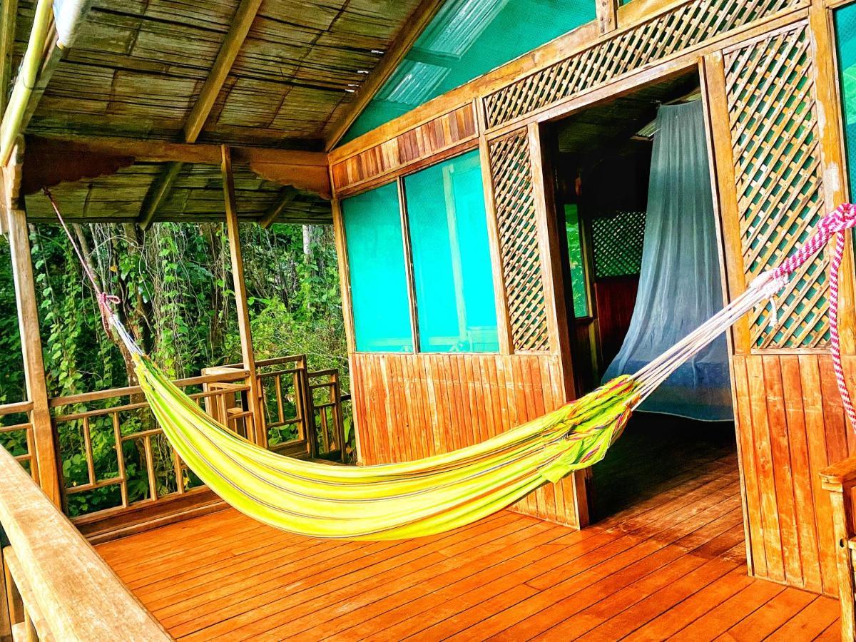 Ocean Forest Ecolodge San Pedrillo Extérieur photo