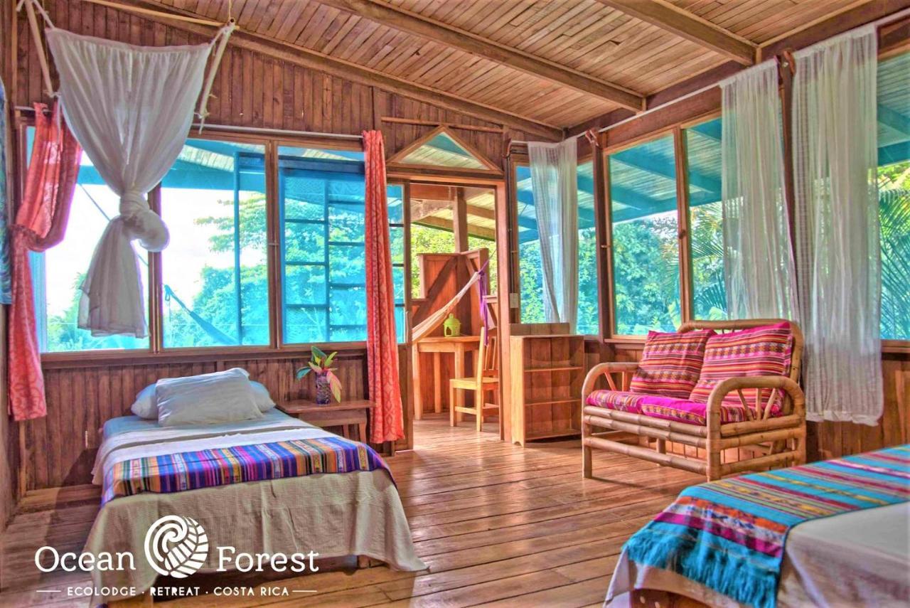 Ocean Forest Ecolodge San Pedrillo Extérieur photo