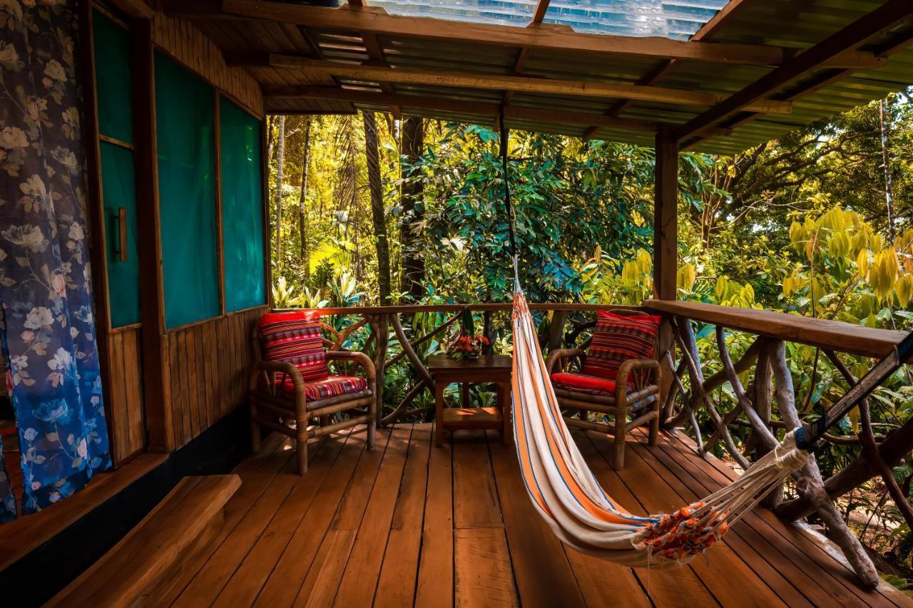 Ocean Forest Ecolodge San Pedrillo Extérieur photo