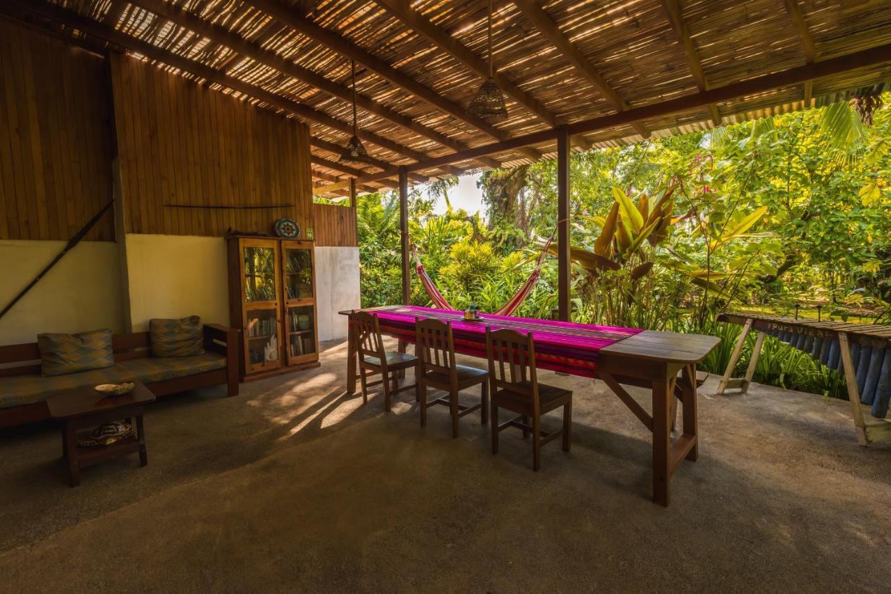 Ocean Forest Ecolodge San Pedrillo Extérieur photo