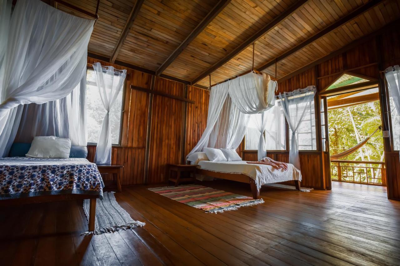 Ocean Forest Ecolodge San Pedrillo Extérieur photo