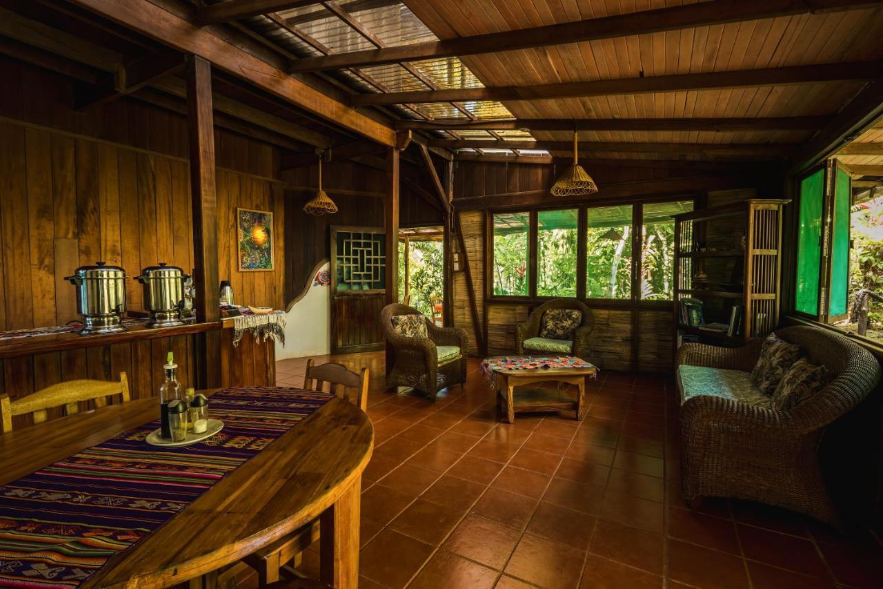 Ocean Forest Ecolodge San Pedrillo Extérieur photo