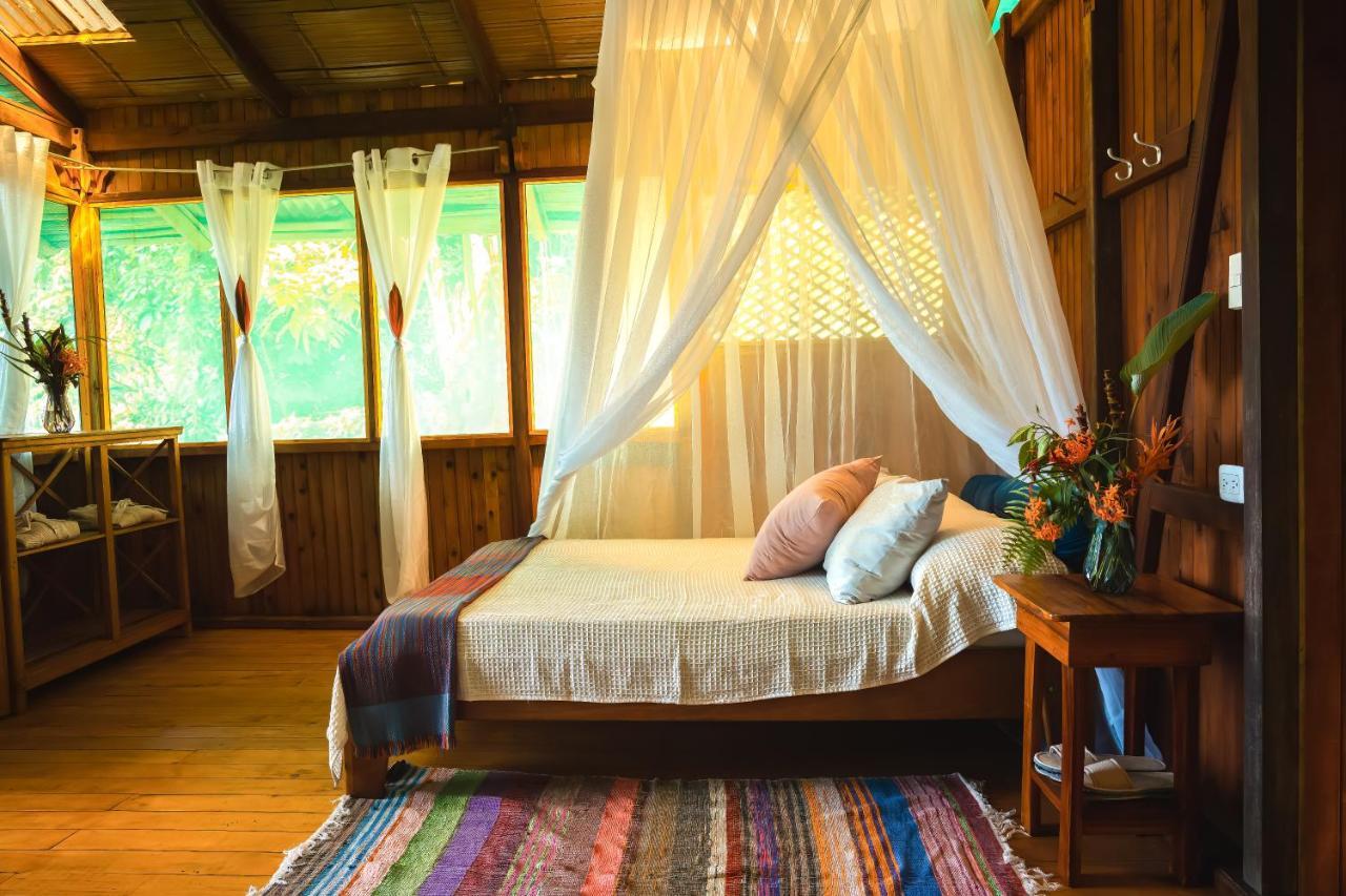 Ocean Forest Ecolodge San Pedrillo Extérieur photo