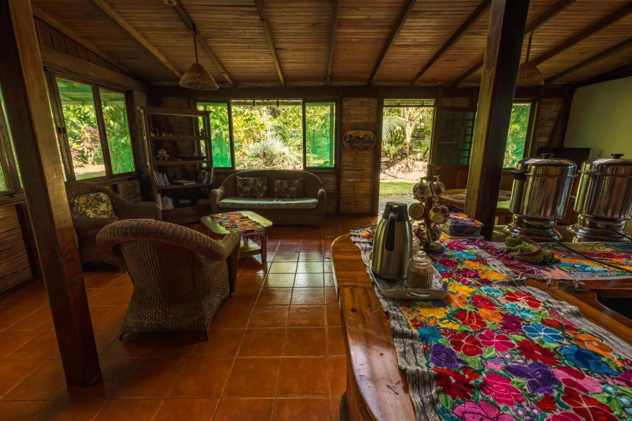 Ocean Forest Ecolodge San Pedrillo Extérieur photo