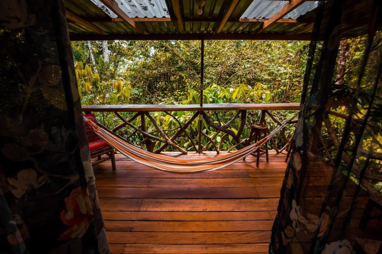 Ocean Forest Ecolodge San Pedrillo Extérieur photo