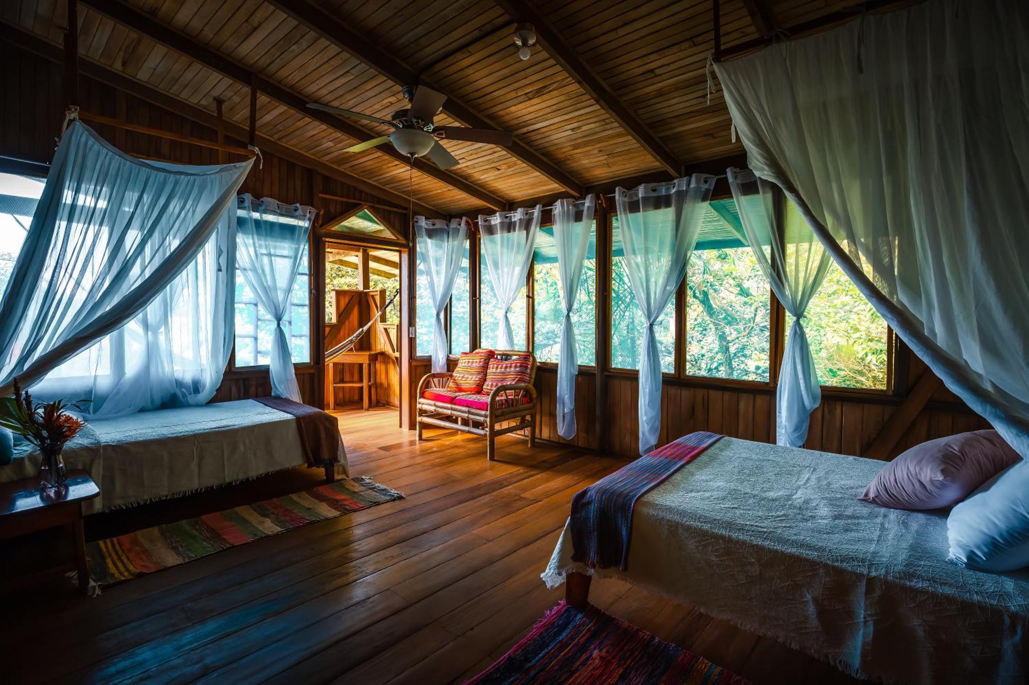 Ocean Forest Ecolodge San Pedrillo Extérieur photo