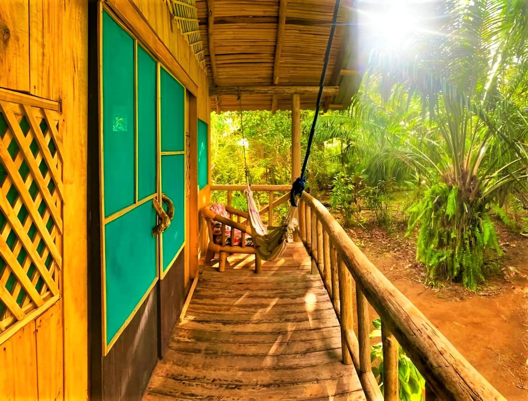 Ocean Forest Ecolodge San Pedrillo Extérieur photo
