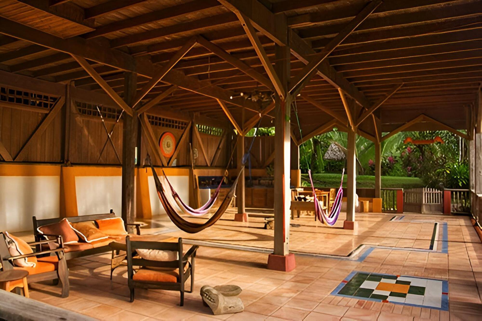 Ocean Forest Ecolodge San Pedrillo Extérieur photo