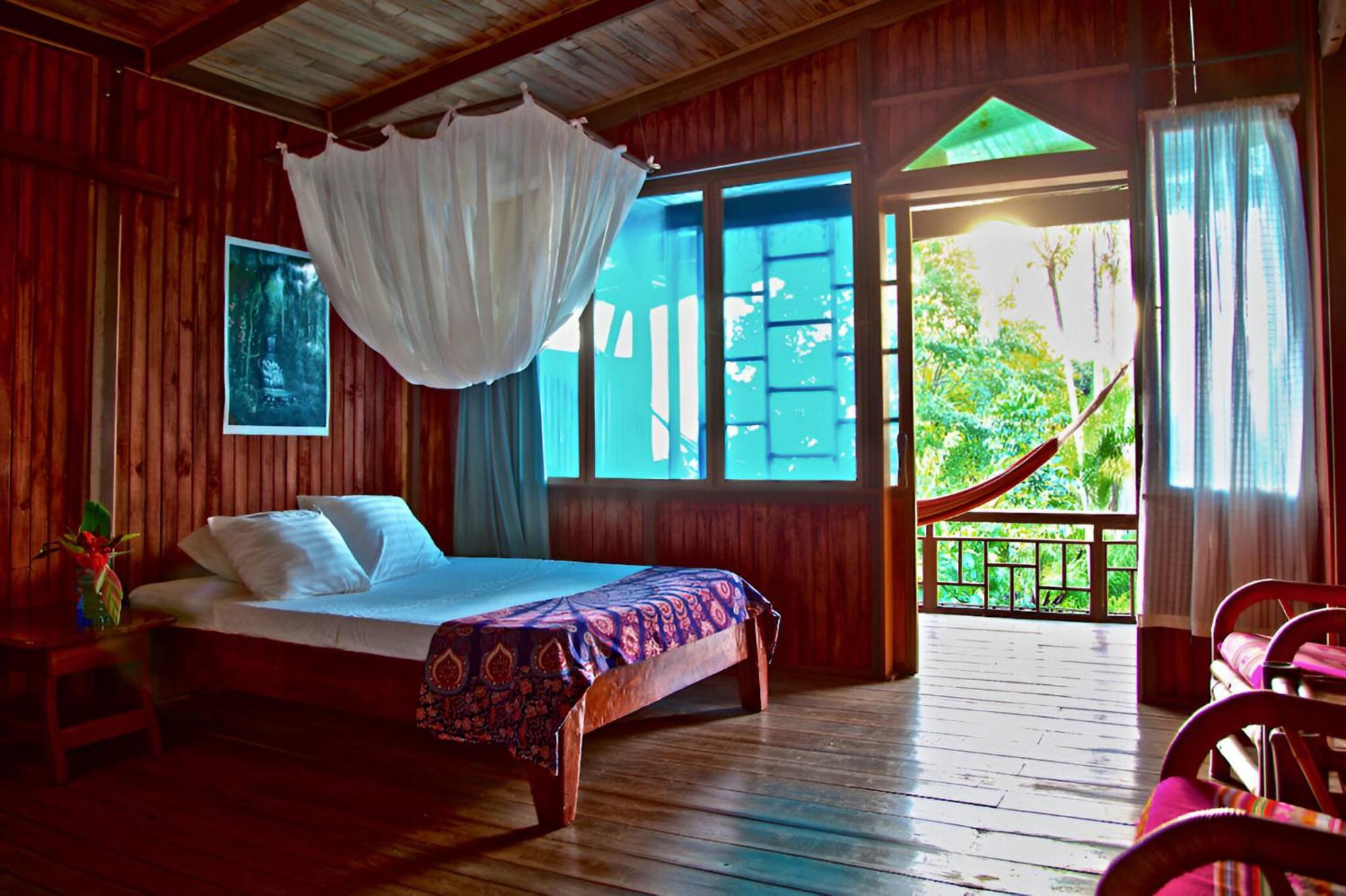 Ocean Forest Ecolodge San Pedrillo Extérieur photo